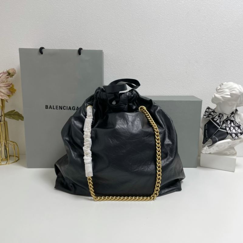 Balenciaga Crush Tote Bags